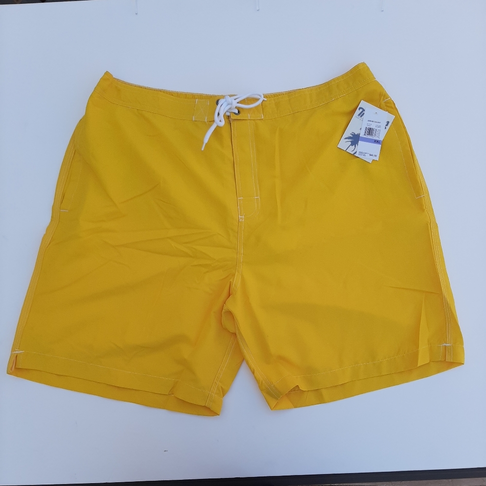 NWT Yellow Swim Trunks